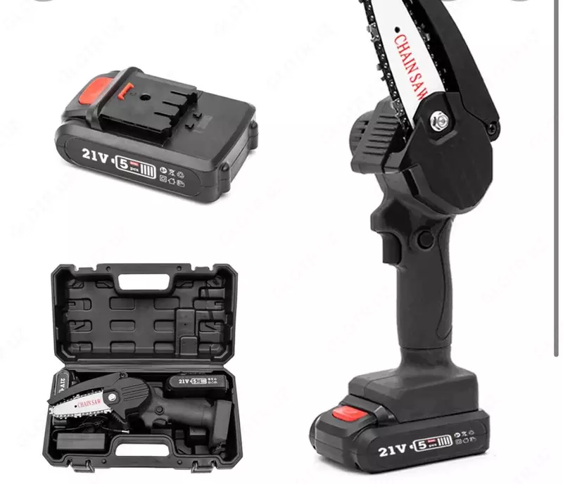 Беспроводная электрическая цепная пила F.EAS Y.D - 495 000 сум