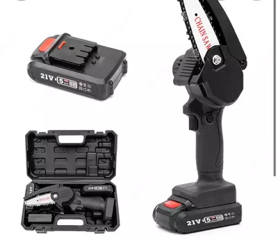 Беспроводная электрическая цепная пила F.EAS Y.D - 495 000 сум / шт.