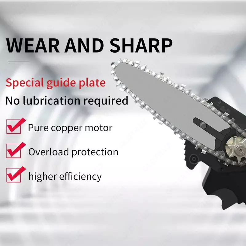 Беспроводная электрическая цепная пила F.EAS Y.D Только в розницу