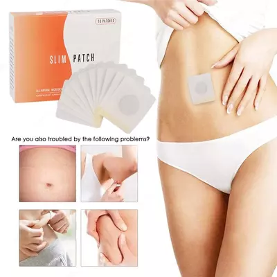 120 000 сум / упаковка Пластырь для похудения Slim Patch 10 шт