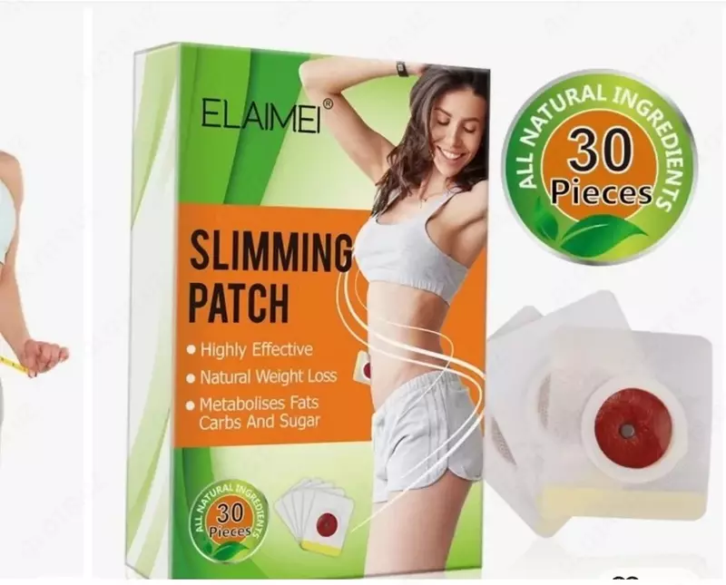 160 000 сум Slimming Patch пластырь для похудения 30 шт