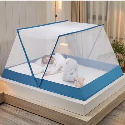 Складная москитная сетка на кровать