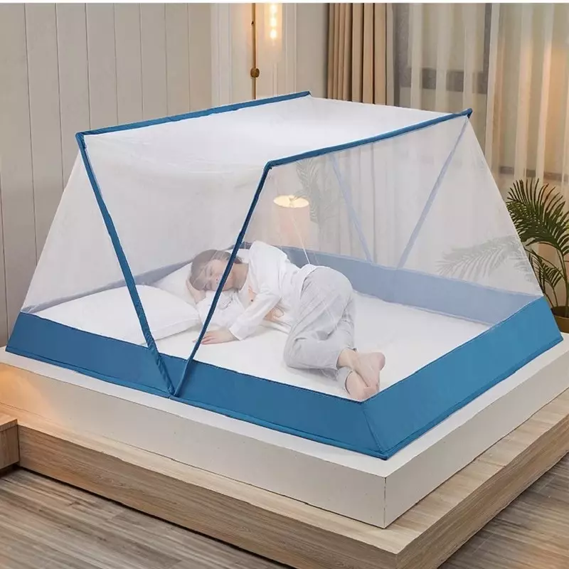 To'shak uchun katlanadigan chivinli to'r