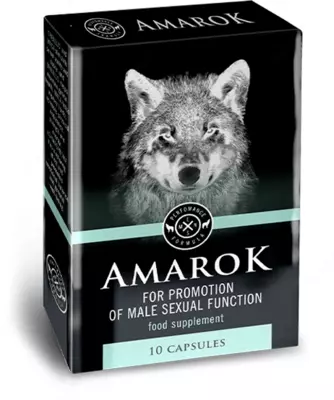 Amarok (Амарок) препарат для потенции