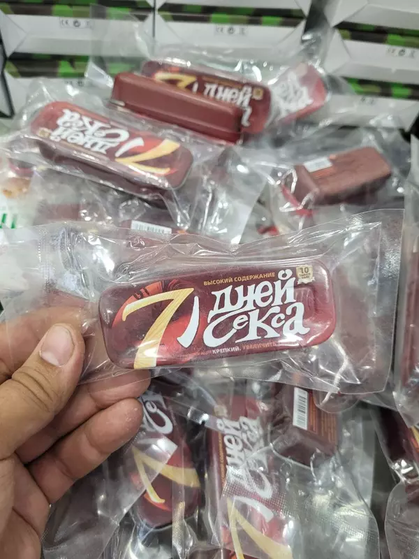 140 000 сум Семь Дней Секса - капсулы для повышения потенции