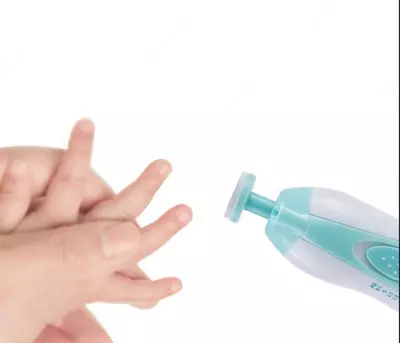 Электрический детский триммер для ногтей с 6 насадками Только в розницу