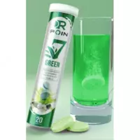 200 000 сум Dr Poin 7 Зеленые шипучие таблетки для похудения