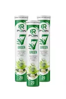 Dr Poin 7 Зеленые шипучие таблетки для похудения - Shifoshop.Uz