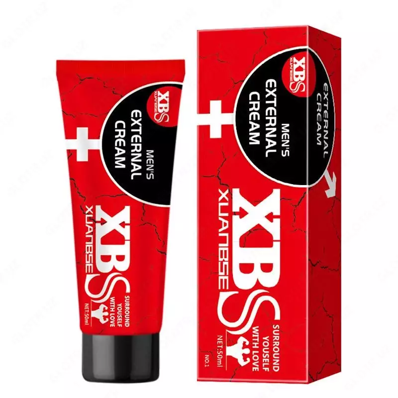 Крем XBS для увеличения члена - 150 000 сум