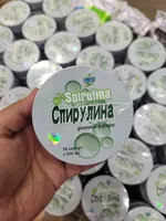 Spirulina yaxshilangan ozginlash kapsulalari 36 dona Chakana savdo