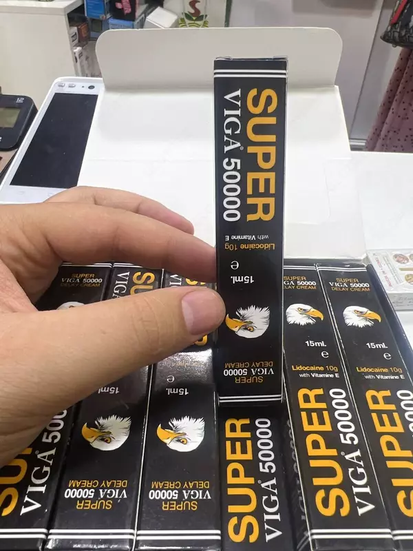 Super Vigi 50 000 Kechiktirish krem - 150 000 so'm