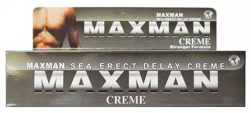 Крем Maxman Delay для потенции Только в розницу