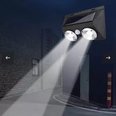 Уличный светильник на солнечной батарее с датчиком движения - 170 000 сум / шт.