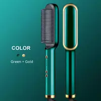 To'g'ri taroqli haroratni nazorat qiluvchi elektr taroqli tekislagich - Shifoshop.Uz