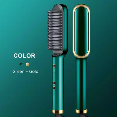 Электрическая расческа-выпрямитель Straight Comb Temperture Control - Shifoshop.Uz