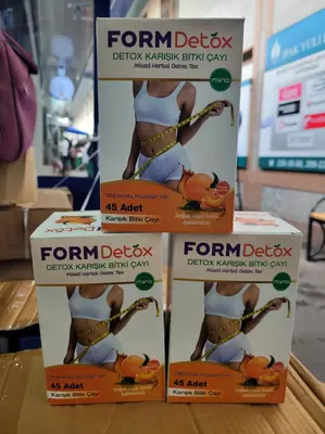 FORM Detоx травяной детокс чай - 169 000 сум / шт.