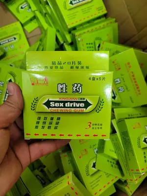 140 000 сум / шт. Sex Drive возбуждающая жвачка