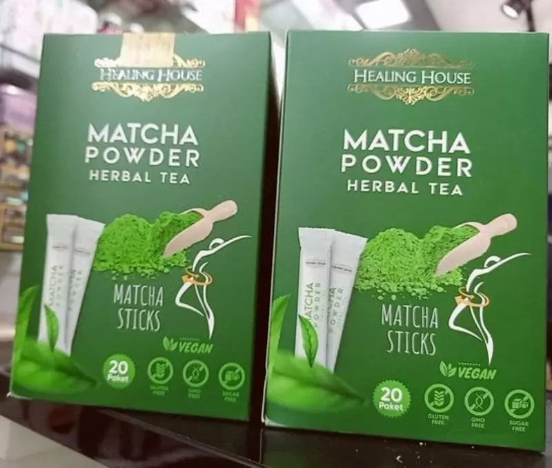 Матча чай для снижения веса - 150 000 сум