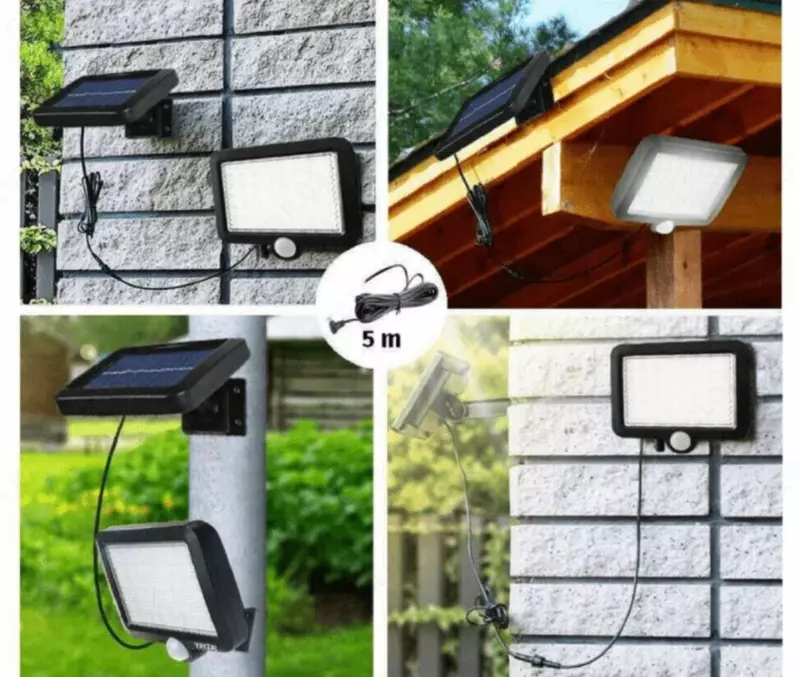 Прожектор SL-F56 с солнечной батареей