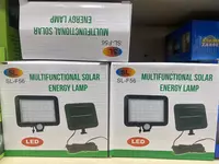 Прожектор SL-F56 с солнечной батареей - 190 000 сум