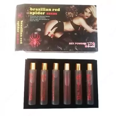 Женские возбуждающие капли Brazilian Red Spider
