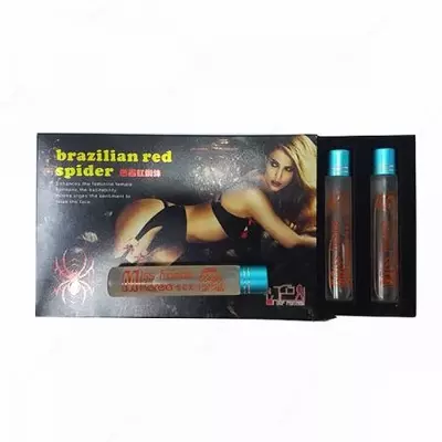 150 000 сум / шт. Женские возбуждающие капли Brazilian Red Spider