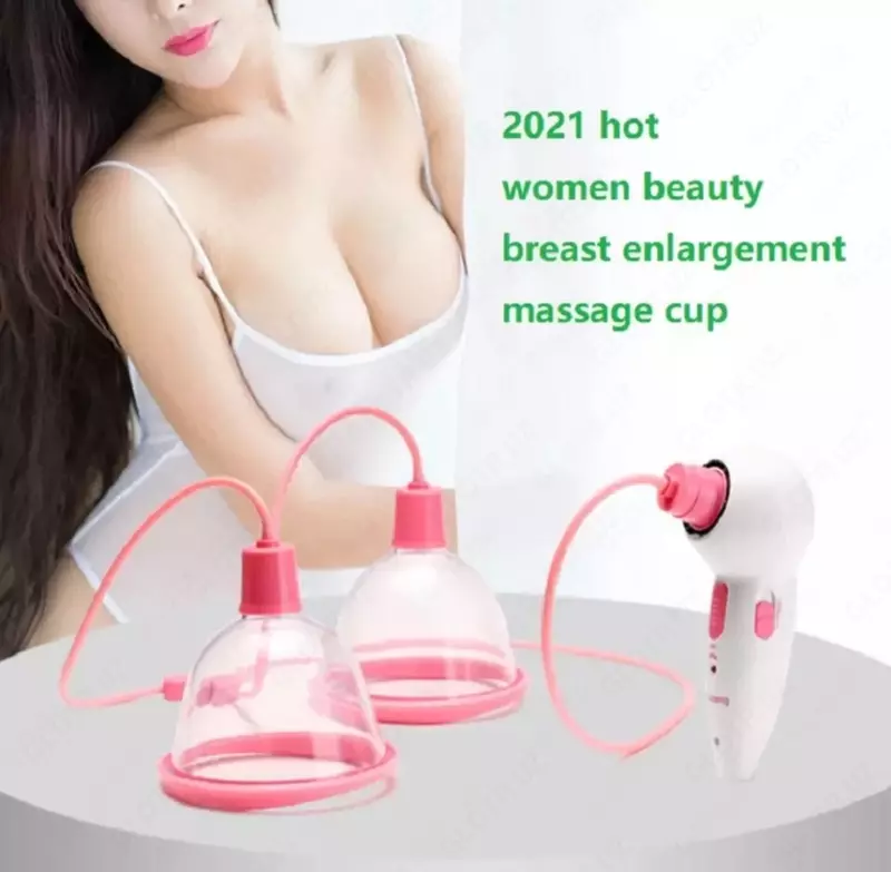 Вакуумный массажер для груди и тела