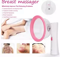 Вакуумный массажер для груди и тела Только в розницу