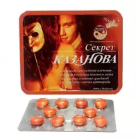 Potentsiya uchun "Casanova's Secret" preparati