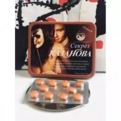 «Секрет Казановы» препарат для потенции Shifoshop.Uz