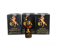 GOLD Q7 капли для мужчин