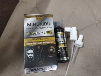 Mitotrexal (Minoxidil) 10% лосьон для волос и бороды (Индия)