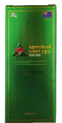 Таблетки для повышения потенции Красный Кенгуру - 98 100 сум / шт.