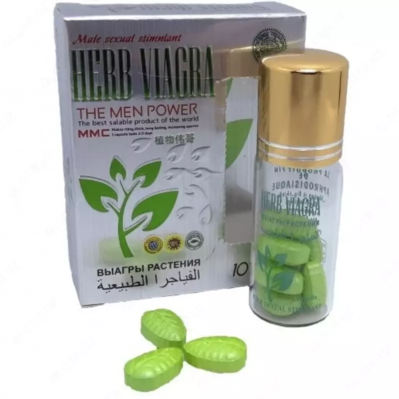 «Herb Viagra» растительная виагра для потенции