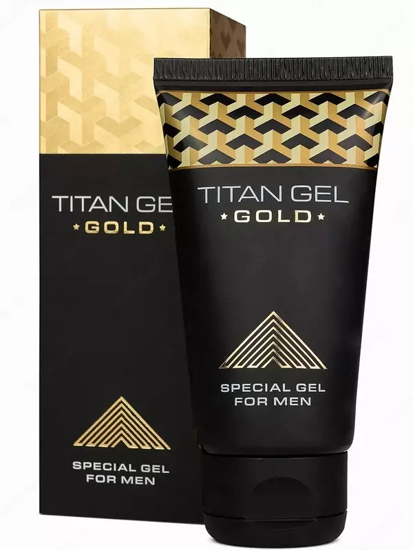 Titan Gel Gold (Титан Гель Голд) для увеличения члена - 134 100 сум