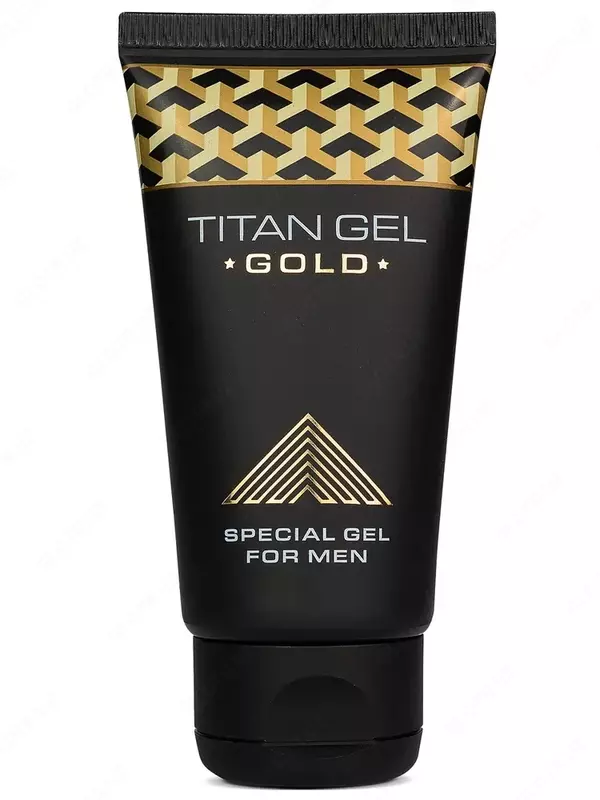 134 100 сум Titan Gel Gold (Титан Гель Голд) для увеличения члена