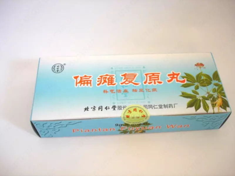 129 000 so'm Piantan Fuyuan Wan insult va uning oqibatlarini davolash uchun dori