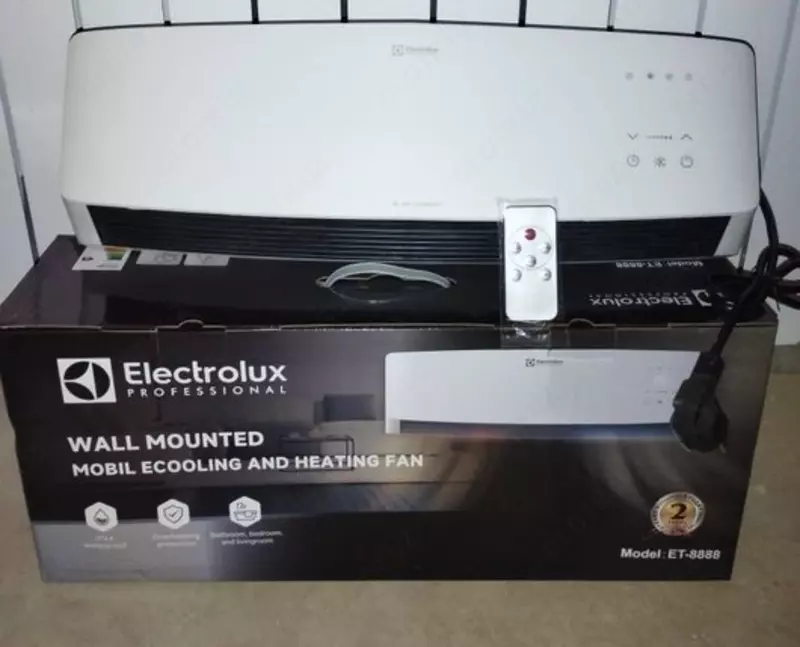 Настенный обогреватель Electrolux ET-8888 - 480 000 сум