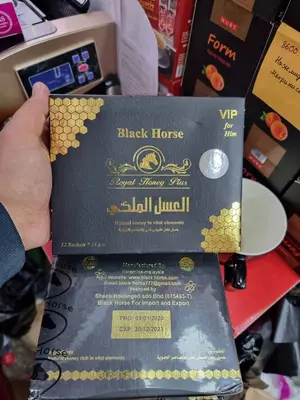 Black horsе Королевский мед для мужчин