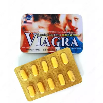 Viagra (Amerikaning uzoq effekti) -