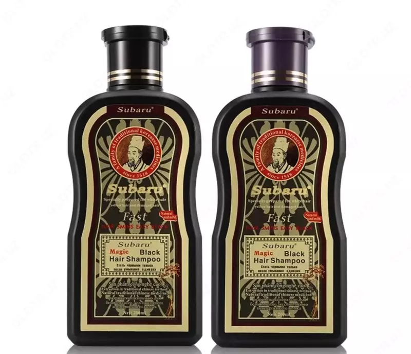 Шампунь-краска для волос Subaru Magic Black - 119 000 сум