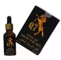 Капли Gold Q7 для мужчин - 141 550 сум