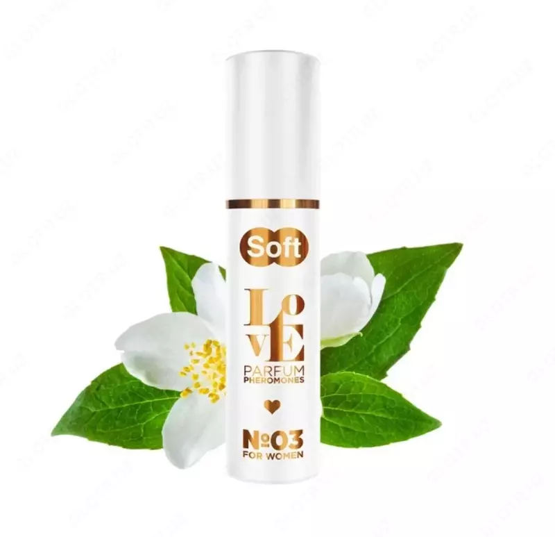 SOFT LOVE №03 женский парфюм с феромонами