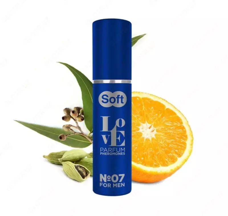 SOFT LOVE №07 парфюм для мужчин с феромонами