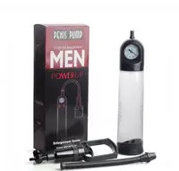 Вакуумная помпа PENIS PUMP для мужчин
