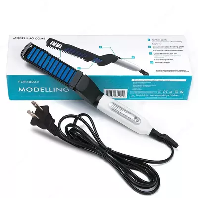 Утюжок-расческа для бороды и волос - 160 000 сум / шт.