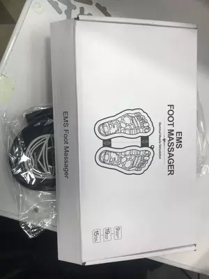 Электрический массажный коврик для ног