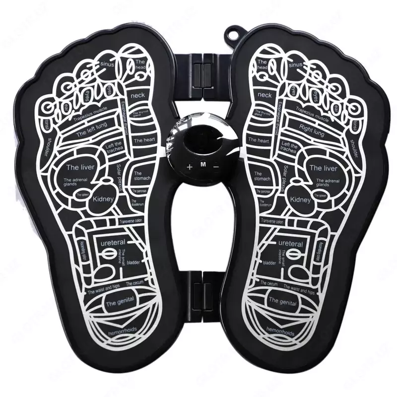 Электрический массажный коврик для ног