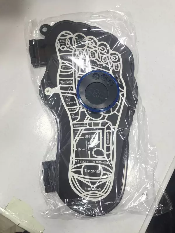 Электрический массажный коврик для ног