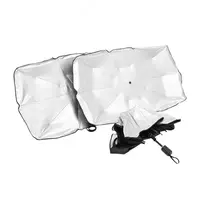 Складной солнцезащитный зонт на лобовое стекло автомобиля - 180 000 сум